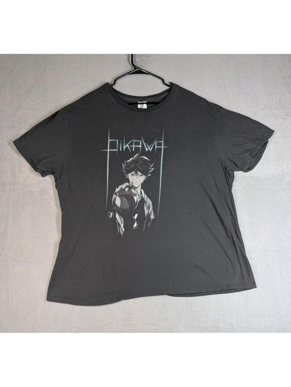 Oikawa Haikyuu Mens 3XL T Shirt Team Aoba Johsai Anime Manga Big
